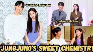 Jungjung couple undeniable chemistry, Haein immediately soften his tone after somin tells him to...