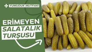 👉🏻YILLARDIR TURŞUMU BÖYLE YAPARIM ASLA ERİMEDİ KITIR KITIR KORNİŞON TURŞUSU TARİFİ TAM ÖLÇÜDE 🤌🏻🥰