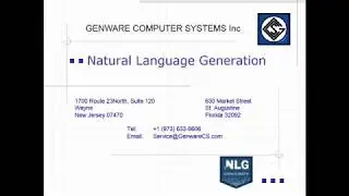 Natural Language Generation