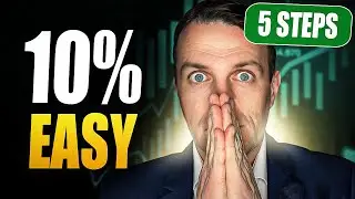 Investing Course #5 How To Invest For 10% Per Year In 5 Steps!