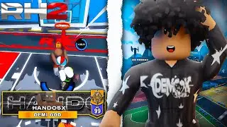 THE NUMBER 1 RANKED SF IN RH2 RAN WITH ME... (is he hackin??)