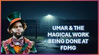 The ONLY thing Umar Johnson is working on is DONATIONS