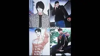 Just Pure Raw Strength 💪 | Lookism Edit 