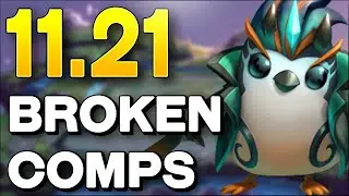 BEST TFT Comps Guide for Set 5.5 Patch 11.21 Teamfight Tactics | Tier List