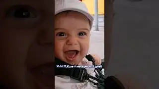 Ещё собака, урааа! 👶😃Коля, 6 месяцев и 26 дней