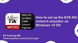How to setup EVE NG for MikroTik Virtual Lab!