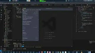 How to open a new window on Visual studio code