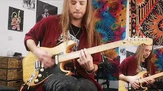 Mastodon - High Road (Guitar Cover)