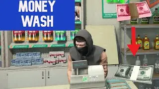 QBCore - Money Wash Script | Install and Showcase | FREE FiveM Script