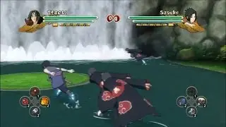 NUNS3 Full Burst - Mod Itachi Prom's v.4
