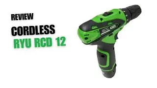 Kamu harus punya, cocok buat hobi. Review cordless ryu rcd 12v screwdriver