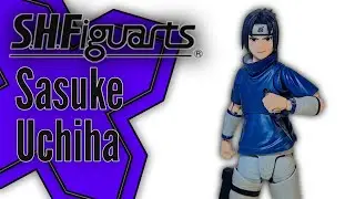 S.H.Figuarts Sasuke Uchiha UNBOXING❗️ || Action Figure Freak
