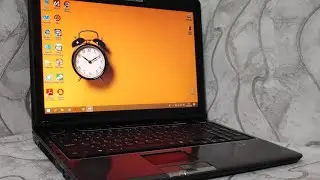 Ретро ноутбук из прошлого asus m50v