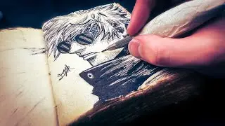 A Solid 9 Minutes of SATISFYING Sketches