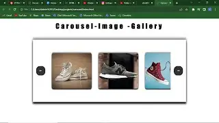 How To Create Carousel Using Html5, Css3 & JavaScript  | Beginner Level | WebDevelopent