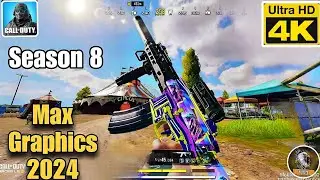 COD Mobile Emulator Gameplay | Ultra Graphics 4K Video Gameplay 2024