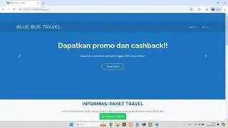 🔴 Aplikasi Travel Bus Menggunakan Laravel 10