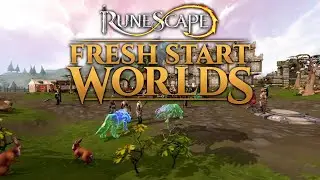 Return to RS and make the most of Fresh Start Worlds 2.5XP! - RuneScape