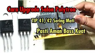 Cara UPGRADE Power Salon Polytron XBR#salon#polytron#saund#sorotan