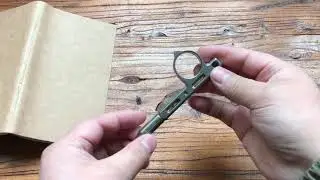 MecArmy TPX20 Titanium EDC Tactical Pen