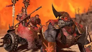 Gorebeast Chariots of Khorne Lore