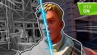 Hice un JUEGO en FORTNITE