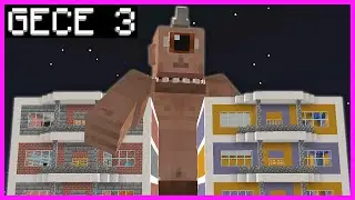 WE ENTERED TEPEGOZUN HOUSE AT 3 AM! 😱 - Minecraft