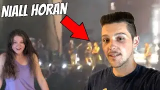 I Surprised my Sister With Her Favorite Singer in Concert!!! {Niall Horan}