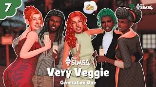 Meeting the Estranged Family 🤝🏻🥦 | The Sims 4 Very Veggie Legacy | Episode 07
