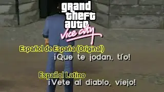 Descargar Subtitulos en Español Latino para GTA Vice City