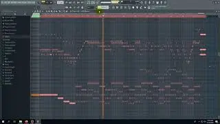 POEM WITHOUT WORDS 2 (PIANO ROLL - FL STUDIO 20)