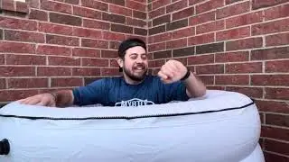 Trying out the Cold Plunge Kings 159 Gallon Tub