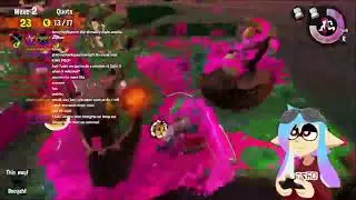 (2022/08/17) I Play Some Splatoon 2, Hangout Time With OSO Blue #2