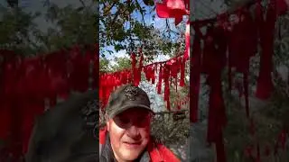 Выполняю китайский ритуал на исполнение желаний. ❤️