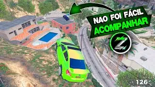 ESSA FUGA NAO FOI FACIL PARA O ZUMANS ACOMPANHAR ! FUGA PG ! GTA RP ! GTA FIVEM ROLEPLAY