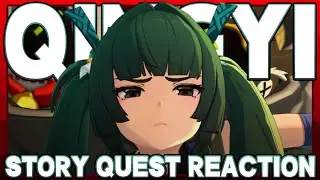 Meaning of Life? Qingyi Story Quest Cutscene Reactions | Zenless Zone Zero