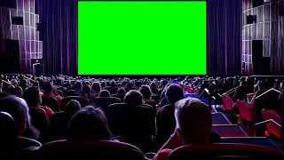 Cinema Green Screen  | Free Download HD Green Screen