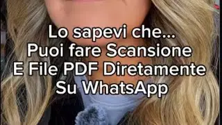 Come Creare File PDF su Whatsapp