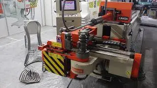 CNC Tube Bender Right and Left Fully Electric  - Cansa Machinery