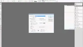 Setting Up Indesign
