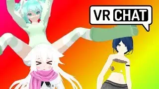 VRChat - Smoking Fox Loli, Sleeping, Ear Rapes (Funny Moments)