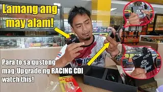 Dapat mong mapanuod to! Kung gusto mong mag Racing CDI upgrade PITSBIKE | Brainard Lee | BJmoto