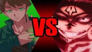 BEN 10 VS SUKUNA l ROUND 2 l