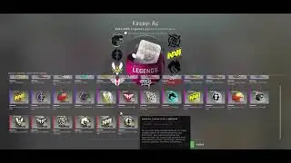 CS:GO Gold Sticker Çıkma Anı