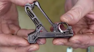 Luger Parabellum P08 Artillery in 1/2 scale total strip-down