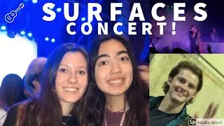 Surfaces Concert 2020 (Atlanta)!