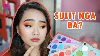 SULIT NGA BA?? Beauty Glazed Color Board Eyeshadow Palette Review