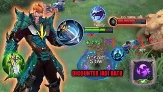 CLAUDE WINDTALKER? DICOMBO BLADE OF DESPAIR! SESAKIT APA DAMAGENYA? | TOP GLOBAL CLAUDE - MLBB