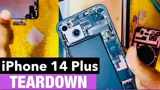 Apple iPhone 14 Plus Teardown Repair Video