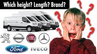 Vanlife: Which Van is the best?